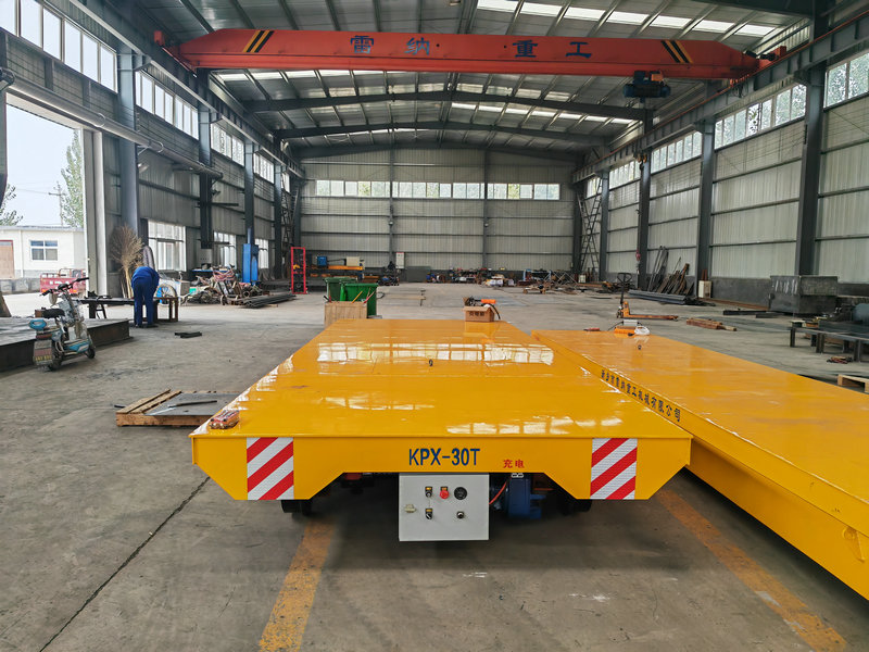 30 Tòn Self-Propelled Battery Powered transfè kout