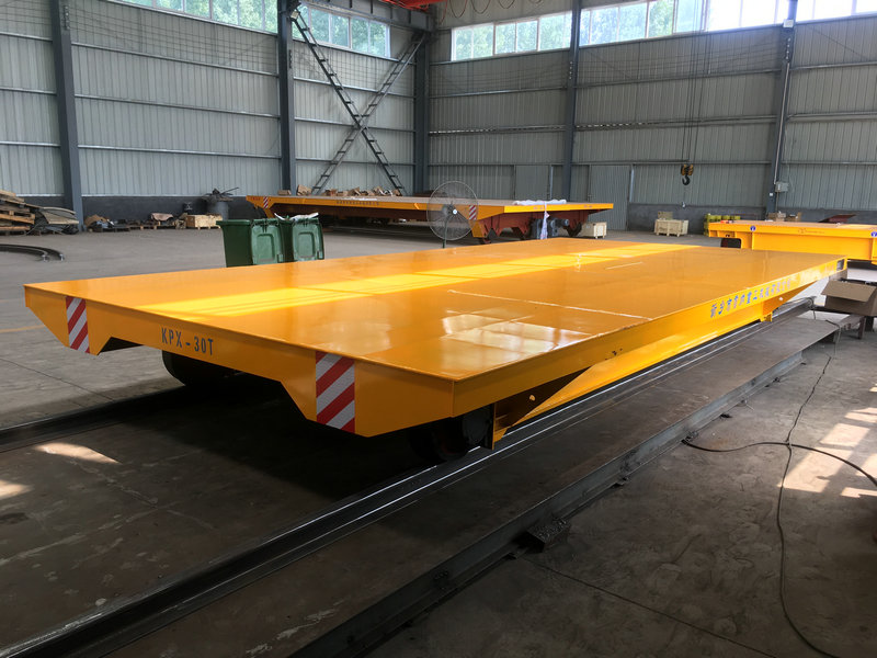 30 Tòn Endistriyèl Transpò Trolley