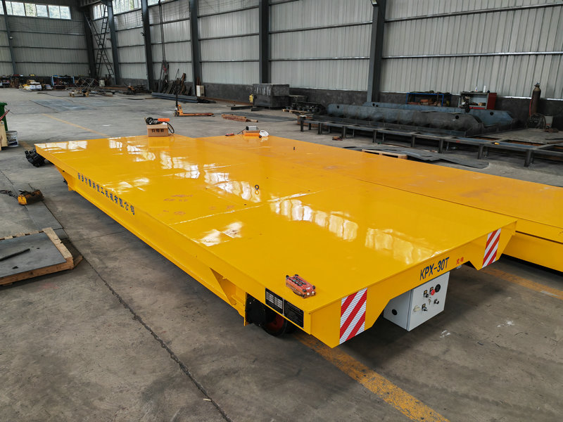 30 Tòn Self-Propelled Battery Powered transfè kout