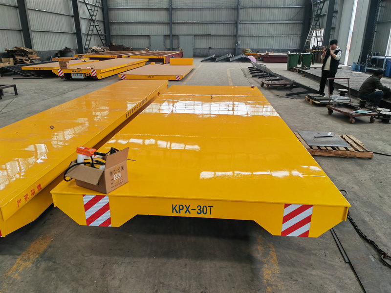 30 Tòn Self-Propelled Battery Powered transfè kout