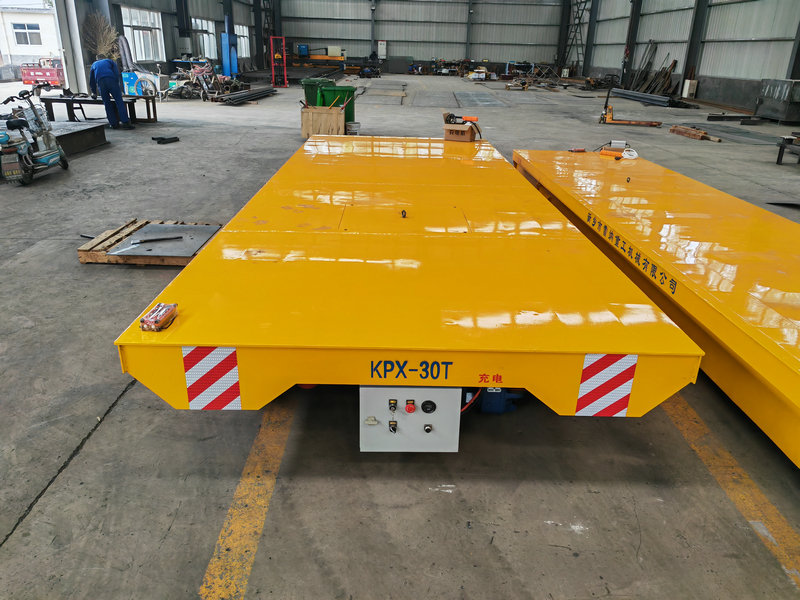 30 Tòn Self-Propelled Battery Powered transfè kout