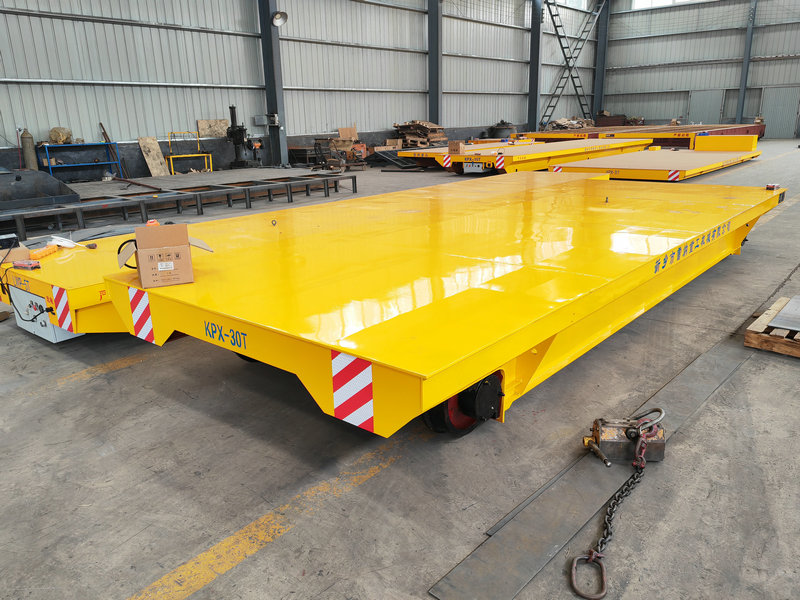 30 Tòn Self-Propelled Battery Powered transfè kout