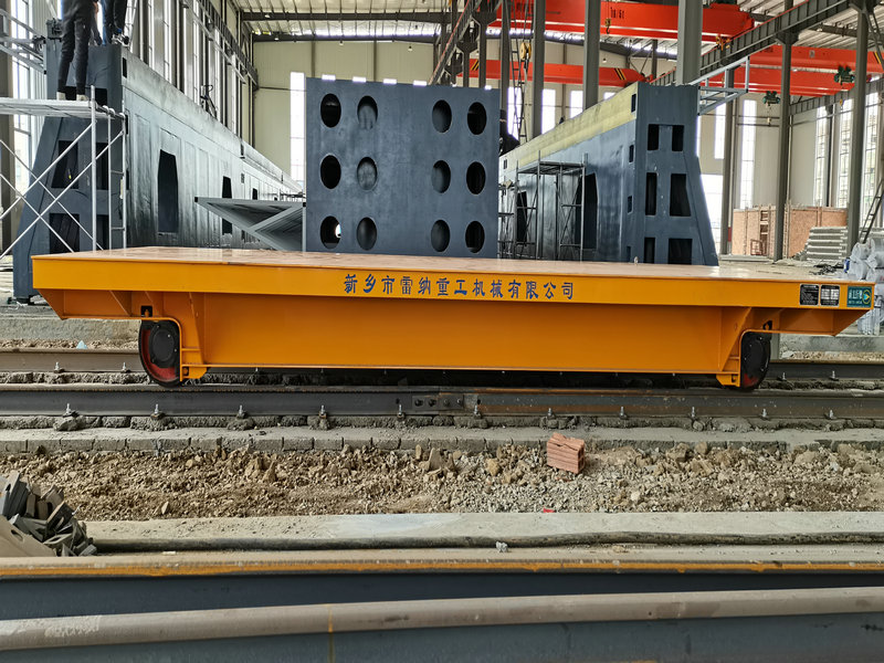30T Elektwonik Rail Die transfè Trolley