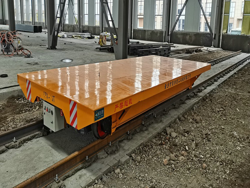 30T Elektwonik Rail Die transfè Trolley