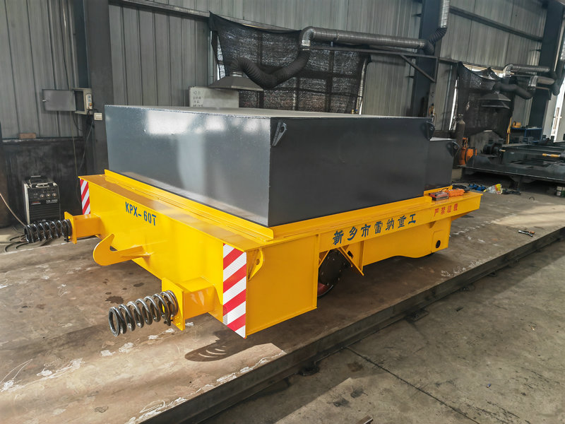 60 tòn atelye Rail elektrik transpò kouto