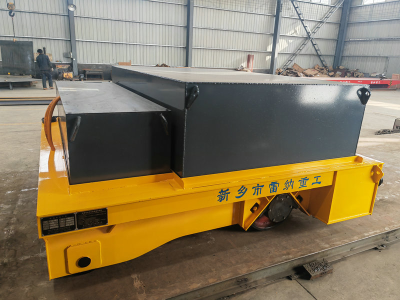 60 tòn atelye Rail elektrik transpò kouto