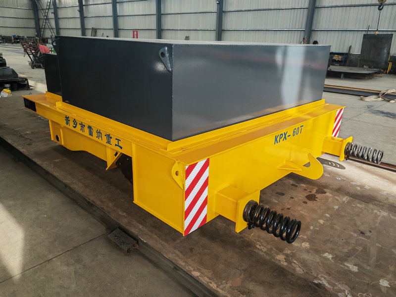 60 tòn atelye Rail elektrik transpò kouto