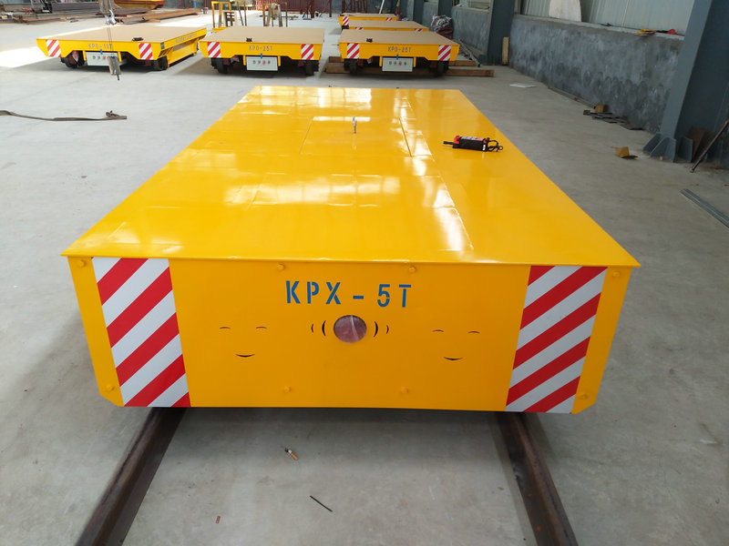 5 Tòn Battery Rail Materyèl transfè Traktè kout