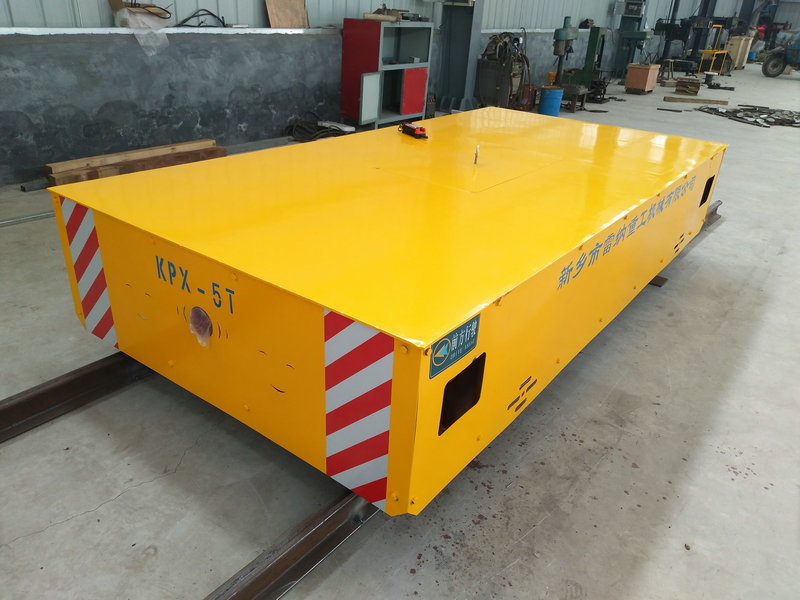 5 Tòn Battery Rail Materyèl transfè Traktè kout