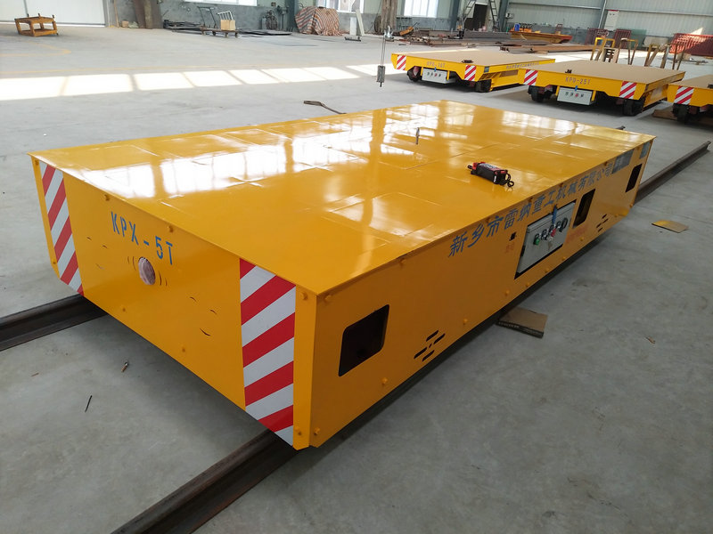 5 Tòn Battery Rail Materyèl transfè Traktè kout