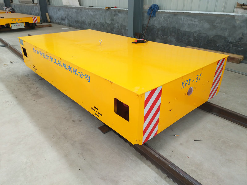 5 Tòn Battery Rail Materyèl transfè Traktè kout