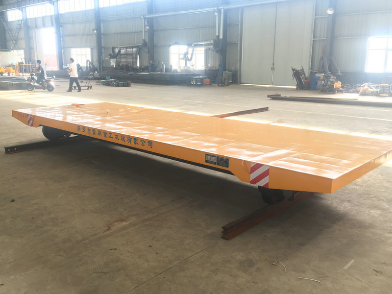15 Tòn Endistriyèl Elektwonik Rail Flat Cart