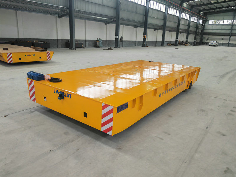 20 Tòn Omni-directional Trackless transfè kouto