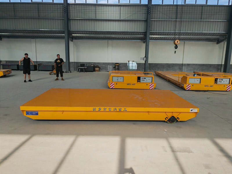Batri Motorized Elektwonik Trackless transfè Multidirectional kout