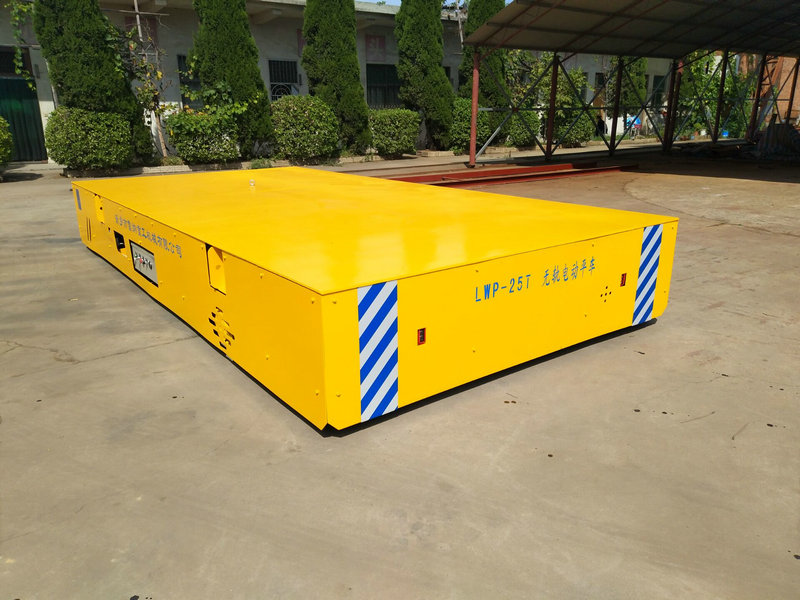 Battery Powered Flat transfè Trolley