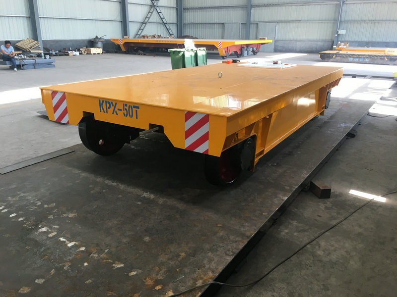 Heavy Load Remote kontwòl Materyèl Rail transfè kouto