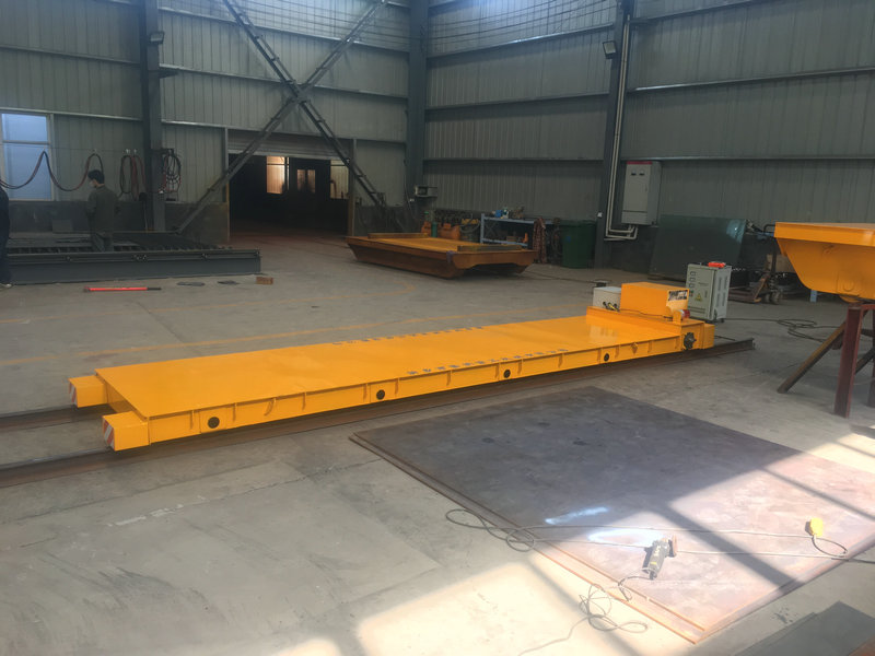 Interbay Low Voltage Rail Driven 5T coil transfè Trolley