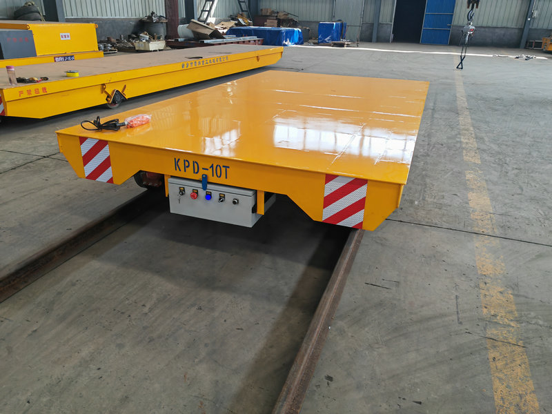 Solisyon Transpò Endistriyèl Low Voltage Rail transfè Trolley