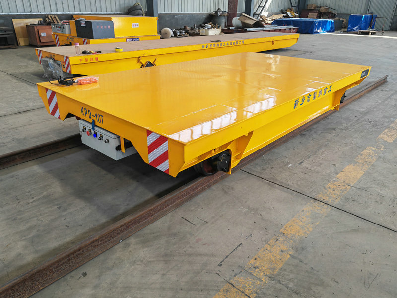 Solisyon Transpò Endistriyèl Low Voltage Rail transfè Trolley