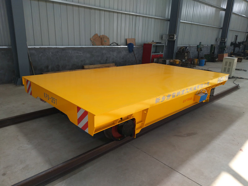 Materyèl transfè ekipman Kab Powered Rail transfè kouto