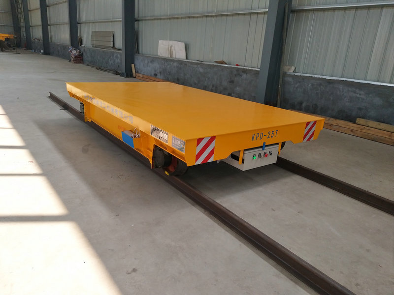 Materyèl Handling Low Voltage Rail transfè machin