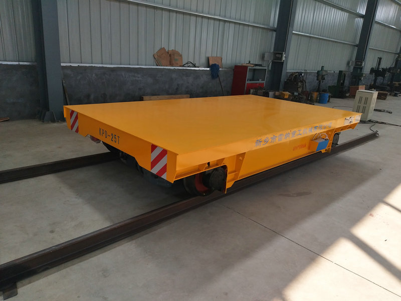 Materyèl Handling Low Voltage Rail transfè machin