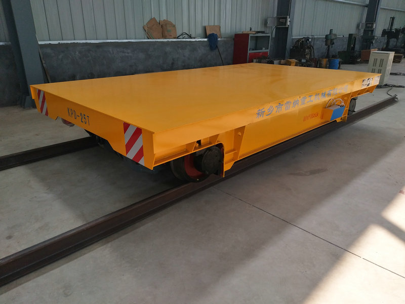 Materyèl Handling Low Voltage Rail transfè machin