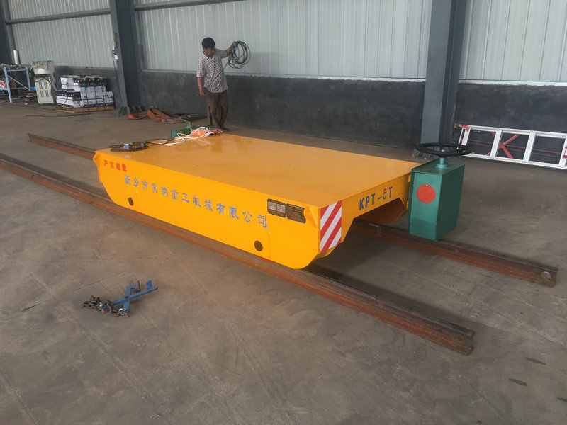 Kab Reel Powered Motorized Rail 5 tòn endistri transfè kout