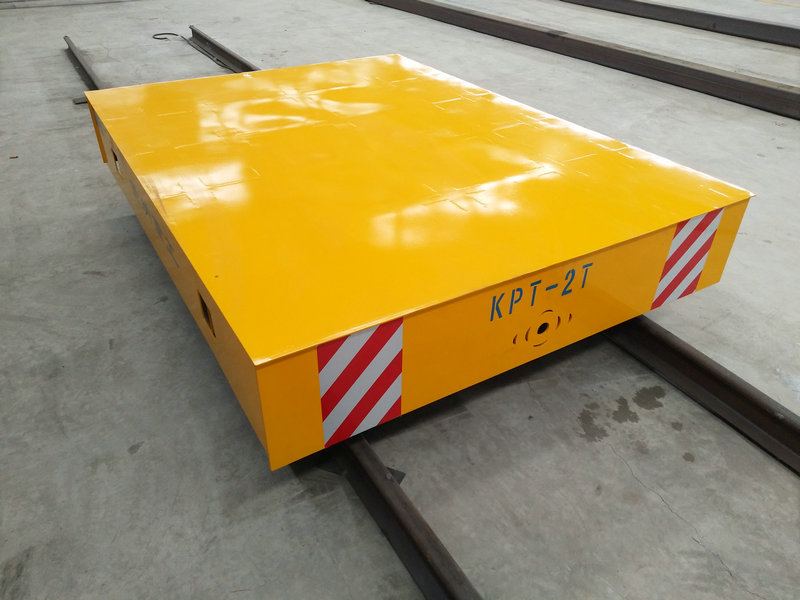 Materyèl transfè ekipman Kab Powered Rail transfè kouto
