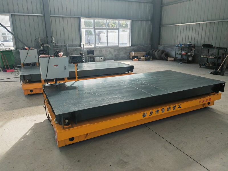 Pwoteksyon materyèl 4 Tòn Rail Monted Kab Drum transfè Trolley
