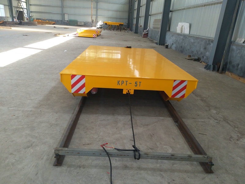 Atelye Kab Reel Rail machin transpò 5 tòn chaj