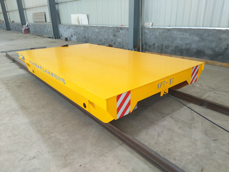 Atelye Kab Reel Rail machin transpò 5 tòn chaj