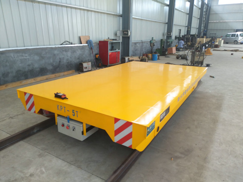 Atelye Kab Reel Rail machin transpò 5 tòn chaj