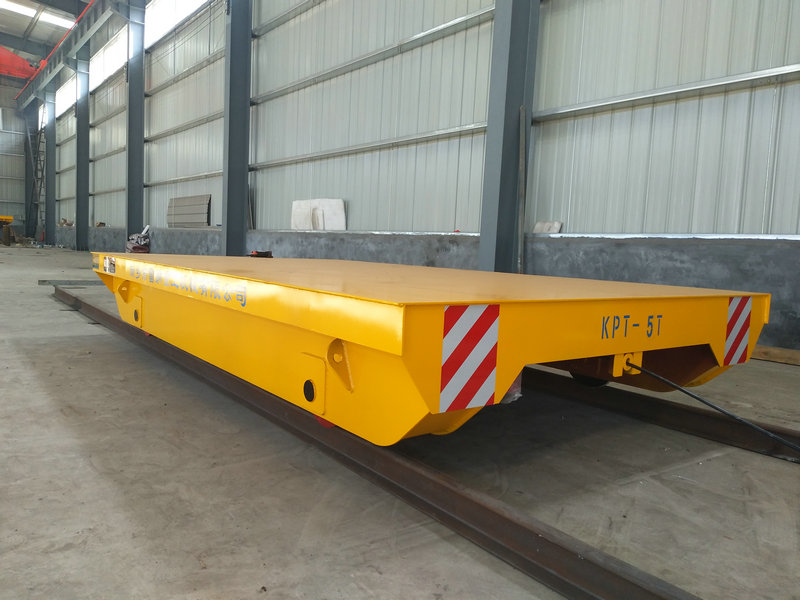Atelye Kab Reel Rail machin transpò 5 tòn chaj