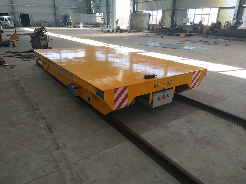 Atelye Kab Reel Rail machin transpò 5 tòn chaj