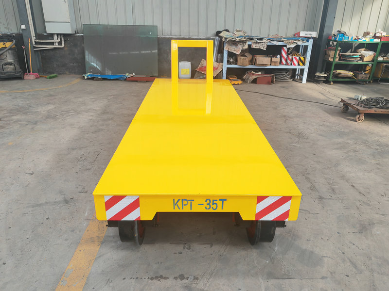 Kab Pwoteksyon Steel Mill Die Transfer Cart