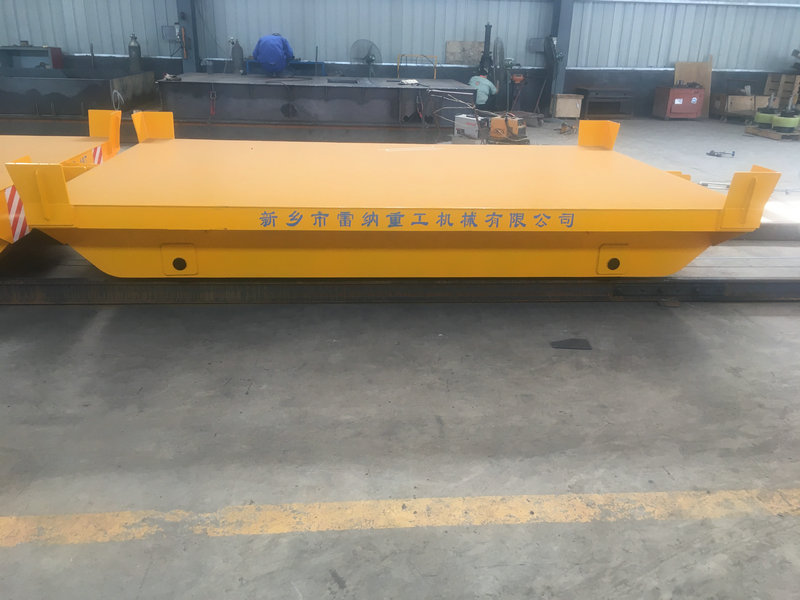 Cord Reel Drum Handling Transporters sou Rail