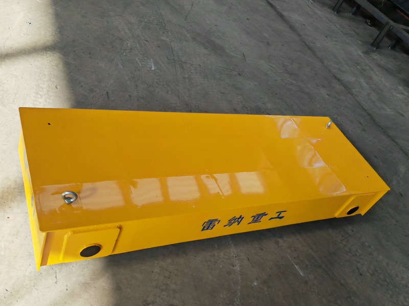 Unpowered Rail transfè Trolley