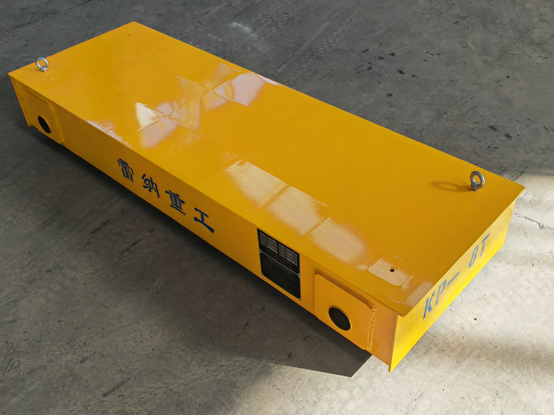 Unpowered Rail transfè Trolley