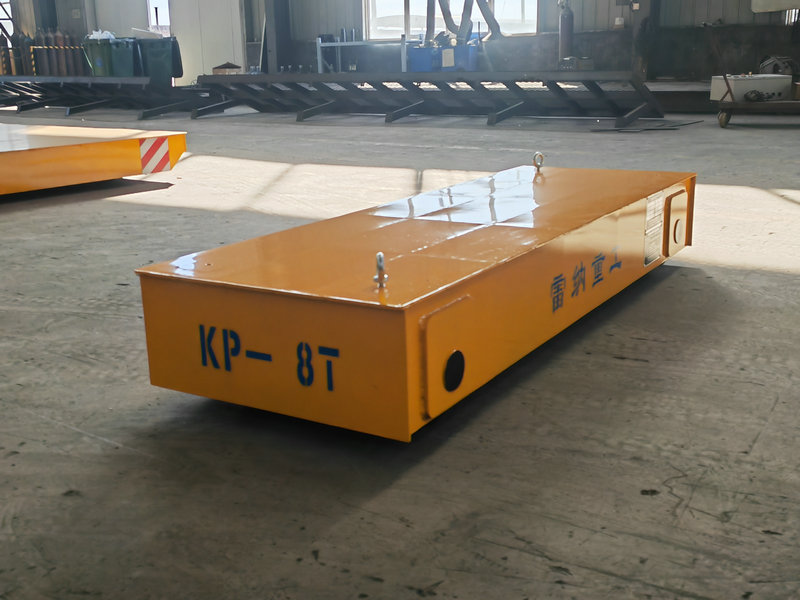 Unpowered Rail transfè Trolley